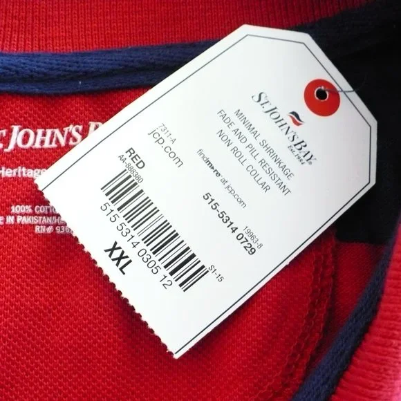 Patriotic Shirt - Man's Shirt Size XXL - NWT - Picture 4 of 7